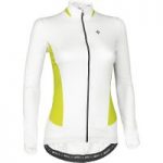 Specialized Womens RBX Sport LS Jersey White/Hyper Green