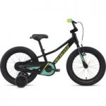 Specialized Riprock Coaster 16 Kids Bike 2018 Black/Emerald/Green