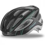 Specialized Sierra Womens Commuter Helmet Black/Emerald