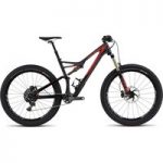 2016 Specialized Stumpjumper FSR Expert 6Fattie 27.5 Plus Carbon/Red