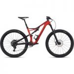 Specialized Stumpjumper Expert Carbon 27.5 Mountain Bike 2017 Red/Blk
