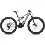 Specialized Turbo Levo FSR 6Fattie Womens Electric Bike 2017 Grey/Turq