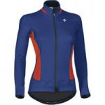 Specialized Womens RBX Sport Winter Partial Jacket Indigo/Red