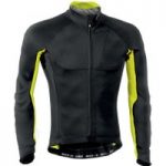 Specialized SL Elite Winter Partial Jacket Black/Yellow