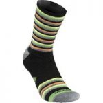 Specialized Full Stripe Winter Socks Black/Yellow