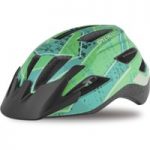 Specialized Shuffle Child LED Helmet Mint Spiral