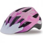 Specialized Shuffle Child LED Helmet Pink Flames