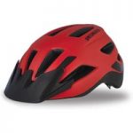 Specialized Shuffle Child LED Helmet Red