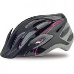 Specialized Sierra Womens Helmet Gloss Black/Acid Pink