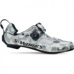 Specialized SWorks Trivent Triathlon Shoes White Camo