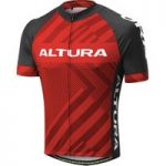 Altura Sportive 97 SS Jersey Red/Burgundy