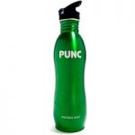 Punc Stainless Steel 1L Bottle Green