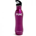 Punc Stainless Steel 750ml Bottle Pink