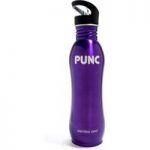 Punc Stainless Steel 750ml Bottle Purple