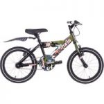 Sunbeam MX16 16 inch Boys Bike Green/Black