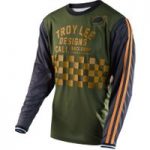 Troy Lee Designs Super Retro LS Jersey Army Green