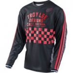 Troy Lee Designs Super Retro LS Jersey Black/Red