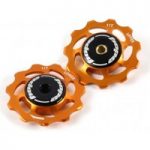 Hope Jockey Wheels Pair Orange