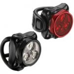 Lezyne Zecto Drive 250/80 Light Set Black/Red