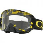 Oakley O-Frame 2.0 Mx Goggles Gunmetal/Yellow