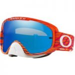 Oakley O-Frame 2.0 MX Goggles Troy Lee Designs Edition Orange/Iridium