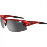 Tifosi Crit Half Frame Sunglasses Metallic Red