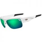 Tifosi Elder Clarion Sunglasses Matte White/Green