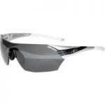 Tifosi Podium Sunglasses Smoke Metallic Silver