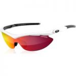 Tifosi Slip Race Clarion Sunglasses White/Red