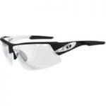 Tifosi Crit Sunglasses with Light Night Fototec Lens Crystal Black