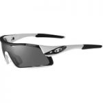 Tifosi Davos Interchangeable Clarion Lens Sunglasses White/Black