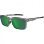 Tifosi Marzen Full Frame Sunglasses Silver/Green