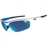 Tifosi Veloce Race Interchangeable Clarion Lens Sunglasses White