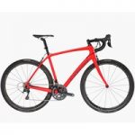 Trek Domane SL 6 Pro Road Bike 2017 Matte Viper Red/Pinot Red