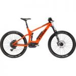 Trek Powerfly FS 9 LT 27.5 Plus Electric Bike 2018 Orange/Black