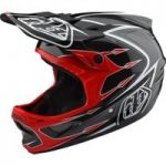 Troy Lee Designs D3 Comp Full Face Helmet Red/Grey