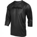 Troy Lee Designs Ruckus 3/4 Sleeve Jersey Black