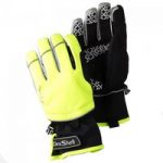 Dexshell Ultratherm Waterproof MTB Gloves Hi-Vis Yellow