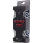 Vel Leopard Bar Tape Blue