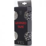 Vel Leopard Bar Tape Brown