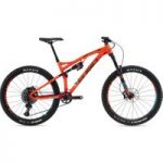 Whyte G160 Works 27.5 Mountain Bike 2017 Orange/Black/Blue