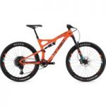 Whyte T130 C Works 27.5 Mountain Bike 2017 Orange/Black/Blue
