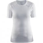 Craft Active Extreme 2.0 Womens SS Base Layer White
