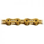 KMC X9 SL 9 Speed Chain Gold