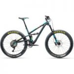 Yeti SB5+ Carbon XT 27.5 Plus Mountain Bike 2017 Black/Turquoise