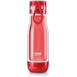 Zoku Everyday Glass Core Bottle 355ml Red
