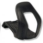 Zefal 45 Half Toe Clips Black